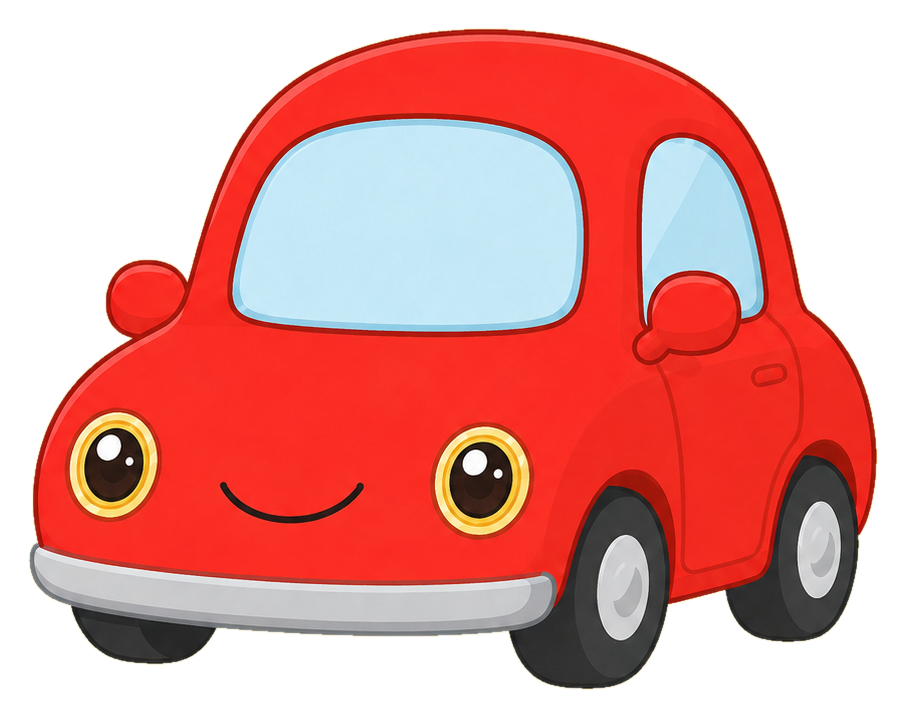 Car Care Notifier's friendly car character